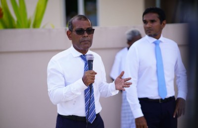 ދެވަނަ ބުރެއްގައި ވެސް ރައީސްގެ ފަހަތަކަށް ނާރާނަން: ނަޝީދު