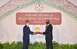 ގައުމީ އިނާމު 58 ބޭފުޅަކަށް