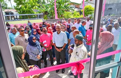 އައްޑޫގެ ތާއީދާ މެދު މުއިއްޒު ހިތްހަމަޖެހޭ، އިތުރަށް ކެމްޕެއިން ވަރުގަދަ ކުރަން ބޭނުންވޭ