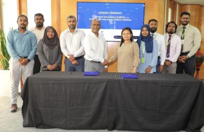 ހުޅުމާލެ ހޮސްޕިޓަލުގައި ސްޓެރިލައިޒްކުރުމަށް ހާއްސަ ތަނެއް އެސްޓީއޯއިން ހަދަނީ