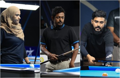ދީނާ، އާދު އަދި ނަފީލް ގައުމީ ޗެމްޕިއަންކަން ހޯދައިފި