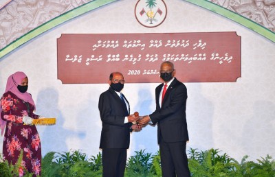 ބަދުރާއި އިބްރާހީމް އިސްމާއީލަށް ދައުލަތުގެ އިއްޒަތް