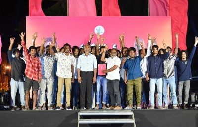 ރައްޔިތުން ހައްދަން ބޭކާރު ވާހަކައެއް ނުދައްކާނަން: މުއިއްޒު
