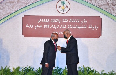ބަދުރާއި އިބްރާހީމް އިސްމާއީލަށް ދައުލަތުގެ އިއްޒަތް