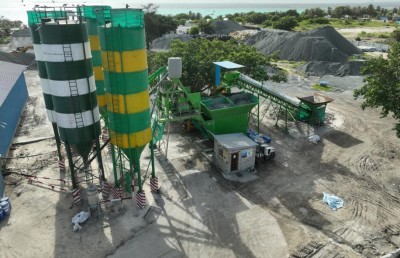ހަނިމާދޫ އެއާޕޯޓުގެ 50 ޕަސެންޓް ނިމިއްޖެ، އަންނަ މަހު އާ ރަންވޭ ބޭނުން ކުރާނެ
