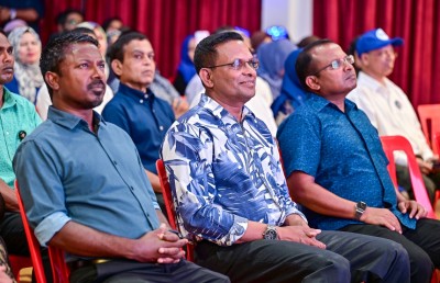 މާލެ އިން ދިން ގޯތިތައް އަތުނުލާނަން، ކޮށްދޭނީ އާބާދު: ނާޒިމް