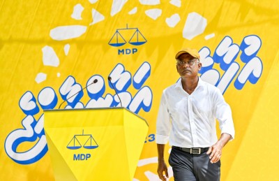 ދެވަނަ ދައުރުގެ ތަސައްވަރު ހާމަކުރަން ރައީސް ބ. އަށް