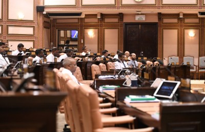 ކޮމިޓީ މައްސަލަ ހޫނުވެ، އެމްޑީޕީ މެމްބަރުން ހުރަސްއަޅައި ޖަލްސާ ހުއްޓުވައިފި