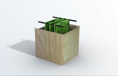 ޖަޕާނުން ލަކުޑި ސެޓެލައިޓް ހަދަނީ