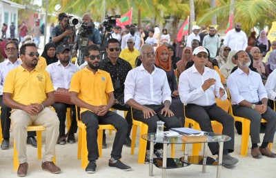 ދެވަނަ ބުރުގައި ހަދާ ކޯލިޝަން ރޫޅޭނެ، އެއް ބުރުން އިންތިހާބު ކާމިޔާބު ކުރާނަން: ރައީސް