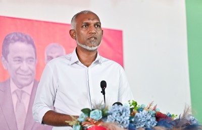 ކެމްޕެއިންގައި ހުރިހާ ރަށަކަށް ނުދެވުނަސް މާޔޫސް ނުވޭ، ބާކީ ނުކުރާނަން: މުއިއްޒު