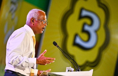 ރައީސް ޔަގީންކަން ދެއްވީ ދެ ވަނަ ބުރަކަށް ނުގޮސް ދެ ވަނަ ފަހަރަށް ވެރިކަން ލިބޭނެ ކަމަށް