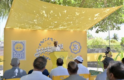 އިންނަމާދުއަށް ރައީސްގެ ގިނަ ވައުދުތަކެއް