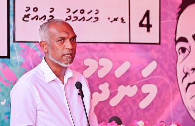 މުއިއްޒު ދެއްވީ ހެދުން އަޅާ ގޮތަކުން ތަފާތު ކުރުން ނުގެންގުޅޭނެ ކަމުގެ ޔަގީންކަން