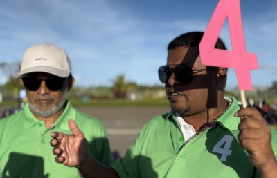 ތަފާތު މަންޒަރެއް، އަދާލަތުގެ މެންބަރުންތަކެއް މުއިއްޒަށް މަރުހަބާ ކިޔަން