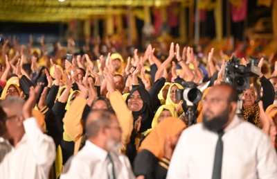 ރަށްތަކުން ފެނުނީ އެންމެން އެކުގައި ނުކުމެ އިންތިހާބު ނިންމާފައި އޮތް ތަން: ރައީސް