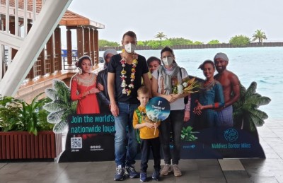 ކްރިސްމަސް އާއި އާ އަހަރަށް ފަހު ޓޫރިސްޓުން އައުން ދަށަށް