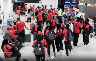 އައިއޯއައިޖީ 2023: 11 ކުޅިވަރެއްގައި ވާދަކުރަން ރާއްޖޭގެ ކޮންޓިންޖެންޓް މަޑަގަސްކަރަ އަށް