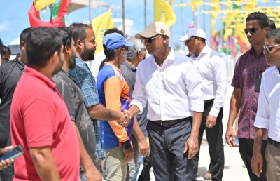 އިންނަމާދުއަށް ރައީސްގެ ގިނަ ވައުދުތަކެއް