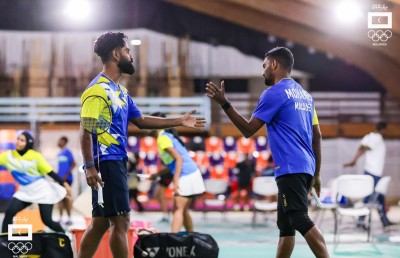 އައިއޯއައިޖީ 2023: ބެޑްމިންޓަނާއި ޓީޓީން އުންމީދީ ފެށުމެއް