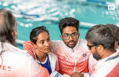 އައިއޯއައިޖީ 2023: ސްވިމިންގައި ގައުމީ ރެކޯޑްތަކެއް