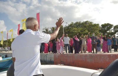 ފަސް އަހަރު ތެރޭގައި ބޯހިޔާވަހިކަމުގެ މައްސަލަ އެއްކޮށް ހައްލުކޮށް ދޭނަން: މުއިއްޒު