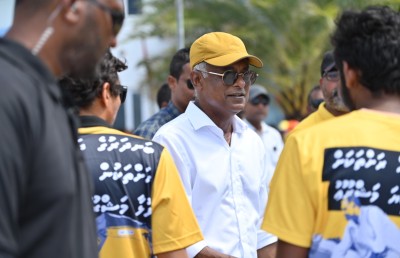 ރަށްތަކުން ފެނުނީ އެންމެން އެކުގައި ނުކުމެ އިންތިހާބު ނިންމާފައި އޮތް ތަން: ރައީސް