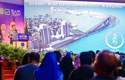 ނާޒިމްގެ ވެރިކަމެއްގައި ހުރިހާ ރަށަކަށް ފެނާއި ކަރަންޓު އެއް އަގެއްގައި