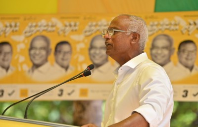 ހުޅުދުއްފާރުގައި ރައީސް ހަނދާން އާ ކުރެއްވީ އަބްދުﷲ ގާޒީ ބަންދުކުރި މައްސަލަ!
