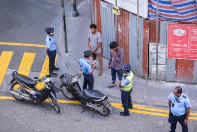 ބްރޭކް ކުރަންވީ ބަލި ފެތުރޭ ޗެއިން، ގަވާއިދެއް ނޫން!