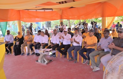 ރައީސް، މީދުއަށް ގިނަ ވައުދުތަކެއް ވެވަޑައިގެންފި