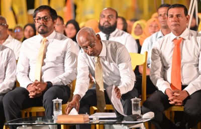 ރައީސް، ވާދަވެރިންނަށް: ރުޅި އިސްނުކޮށް ވިސްނުން އިސްކުރޭ
