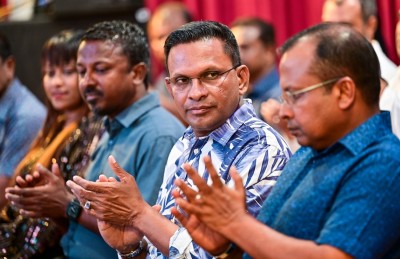 އެމްއެންޕީ އަކީ ކުޑަ ޕާޓީއެކޭ ބުނާތީ ނާޒިމްގެ ރައްދު: "އަޅުގަނޑުމެންގެ ހިތް ވަރަށް ބޮޑު"