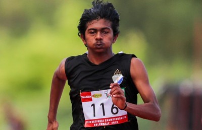އިބާދުﷲ 100 މީޓަރުގެ ޖޫނިއާ ރެކޯޑް މުގުރާލައިފި