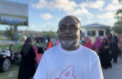 "ފުވައްމުލަކަށް ޔާމީންގެ ތަރައްގީ އިޔާދަކޮށްދޭނީ މުއިއްޒު"