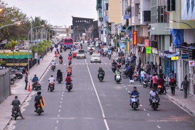 ބާރު ސައިކަލް ދުއްވި މީހަކު ހައްޔަރުކޮށްފި