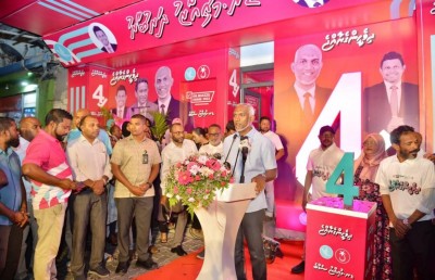ޕާކިން ސްލޮޓްތައް ދޫކޮށް، ގަރާޖެއްގެ ގޮތަށް ރަޖިސްޓްކޮށް ދޭނަން: މުއިއްޒު