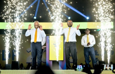 އެމްޑީޕީ މެނިފެސްޓޯ އަށް އަލަށް ހުށަހަޅާ ކަންކަމާ އެކު ތަފާތު އިވެންޓެއް މާދަމާ ރޭ