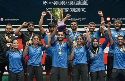 ބެޑްމިންޓަން މިކްސް ޗެމްޕިއަންޝިޕް ރިވައިވަލް ކާމިޔާބުކޮށްފި