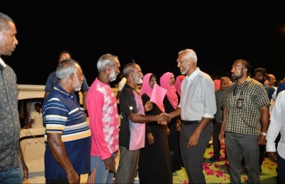 ކެމްޕޭނަށް އައިސް ދެން ނުފެންނަ ވެރިއަކަށް ނުވާނަން: މުއިއްޒު