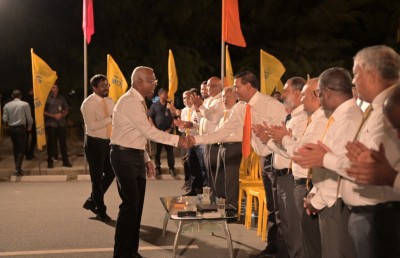 ރައީސް، ވާދަވެރިންނަށް: ރުޅި އިސްނުކޮށް ވިސްނުން އިސްކުރޭ