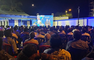 ކުރިއަށް އޮތް 50 އަހަރަށް ރާއްޖެ ތަރައްގީ ކުރާނެ ޕްލޭނެއް ހަދާނަން: ނާޒިމް
