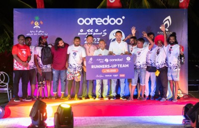އުރީދޫ މަސްރޭހުގެ ފުވަައްމުލަކުގެ ޗެމްޕިއަންކަން ޓީމް "ރީފް ރައިޑާސް" އަށް