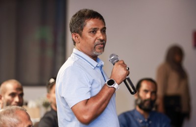 މުއިއްޒު ޓެކްސީ ޑްރައިވަރުންނަށް: ދަފުތަރެއް ހަދައި ފްލެޓަށް ކުރިމަތިލުމުގެ ފުރުސަތު ދޭނެ