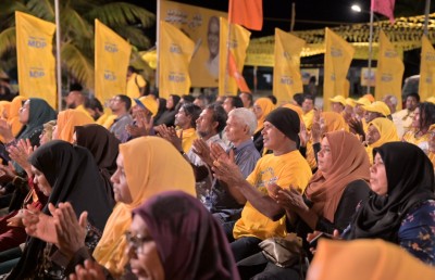 ރަށްތަކުން ފެނުނީ އެންމެން އެކުގައި ނުކުމެ އިންތިހާބު ނިންމާފައި އޮތް ތަން: ރައީސް
