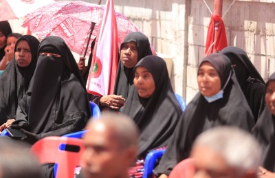 ޖޭޕީގެ ވެރިކަމެއްގައި މޫނު ބުރުގާ އަޅައިގެން ވަޒީފާ އަށް ދިޔުމަށް ހުރަހެއް ނޯންނާނެ: ގާސިމް