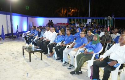 ނާޒިމްގެ ވެރިކަމެއްގައި އައްޑޫގެ ކޮންމެ ރަށެއް ތަރައްގީ ކުރަނީ އެންމެ މަތީ ފެންވަރުގައި