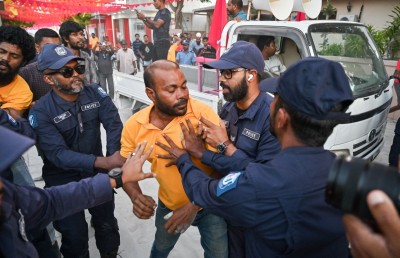 ވެލިދޫގައި ޕީޕީއެމުން ހައެއްގެ ފަހުން ލަވަޖެހި ކަމަށް ބުނެ އެމްޑީޕީން ގޮސް ހުއްޓުވައިފި