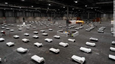 ކޮރޯނާވައިރަސް: ސްޕެއިންގައި އެއް ދުވަސް ތެރޭ 838 މަރު