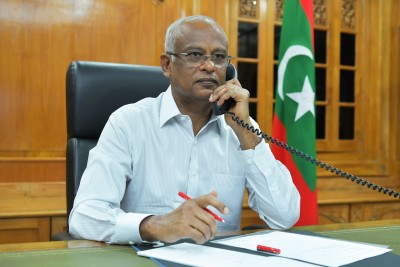ކޮރޯނާވައިރަސް: ރައީސް ސޯލިހު ލަންކާގެ ބޮޑުވަޒީރާ މަޝްވަރާކުރައްވައިފި